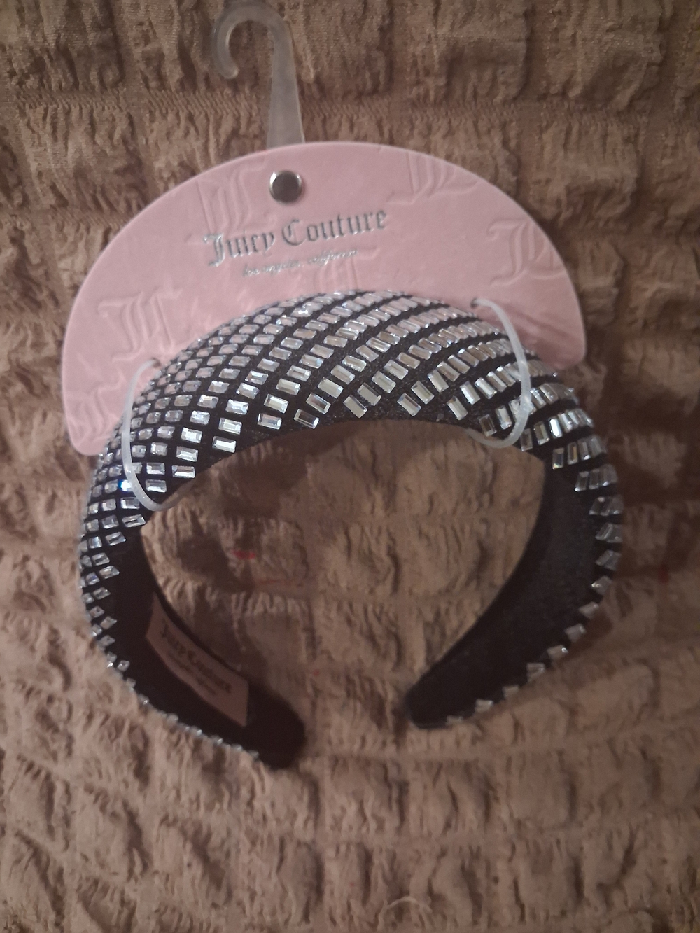 Juicy Couture Crystal-Studded  Headband
